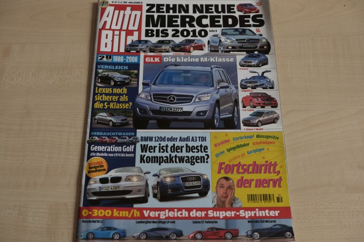 Deckblatt Auto Bild (50/2006)